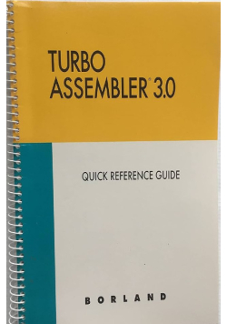 Turbo Assembler Version 3.0