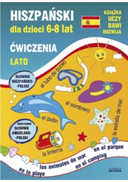 Hiszpański dla dzieci 6-8 lat Lato