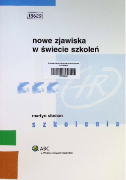 Nowe zjawiska w świecie szkoleń