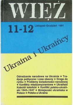 Więź Ukraina I Ukraińcy