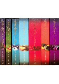 Harry Potter Tom 1 do 7