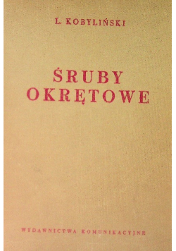 Śruby okrętowe