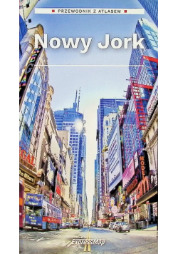 Nowy Jork przewodnik z atlasem