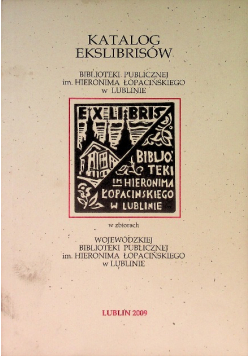 Katalog ekslibrisów
