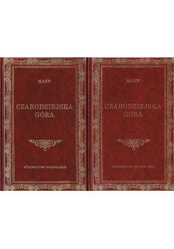 Czarodziejska góra Tom I i II