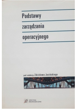 Podstawy zarządzania operacyjnego