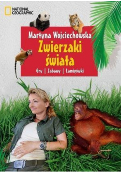 Zwierzaki świata Gry zabawy łamigłówki