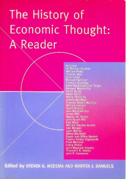 The History of Economic Thought: A Reader