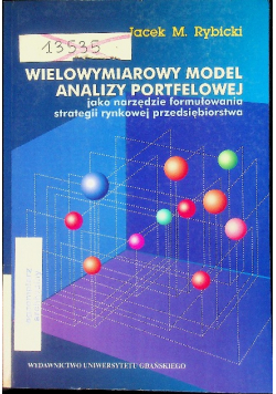 Wielowymiarowy model analizy portfelowej