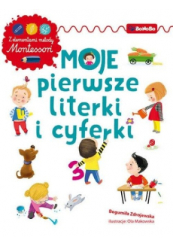 Moje pierwsze literki i cyferki z elementami metody Montessori