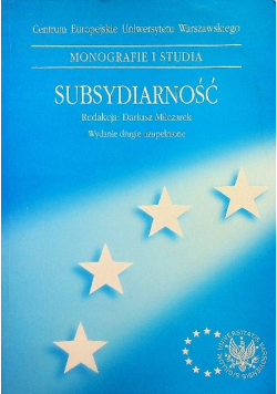 Subsydiarność