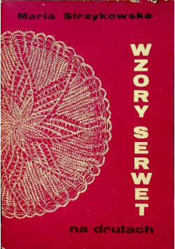 Wzory serwet na drutach