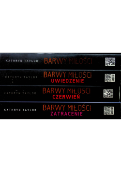 Barwy miłości Tom 1 do 4