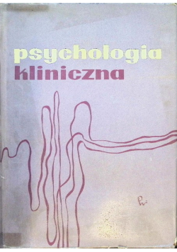 Psychologia Kliniczna
