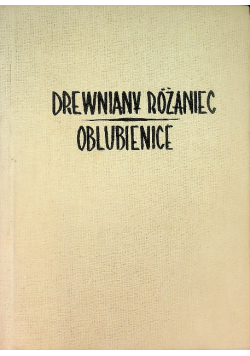 Drewniany różaniec Oblubienice