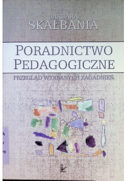 Poradnictwo pedagogiczne
