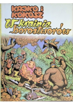 Kajko i Kokosz W krainie borostworów