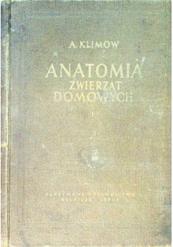 Anatomia zwierząt domowych