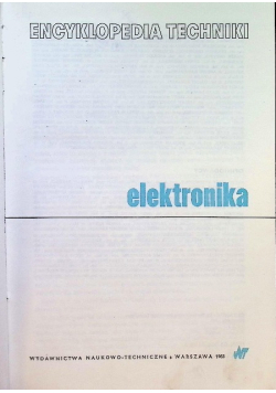 Encyklopedia techniki Elektronika