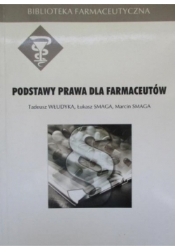 Podstawy prawa dla farmaceutów