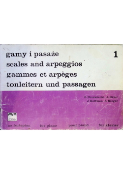 Gamy i pasaże 1