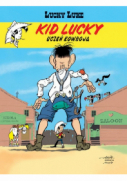 Lucky Luke Kid Lucky Uczeń kowboja