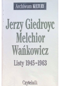 Listy 1945 -1963