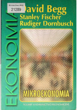 Ekonomia. Mikroekonomia