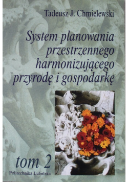 System planowania przestrzennego Tom 1