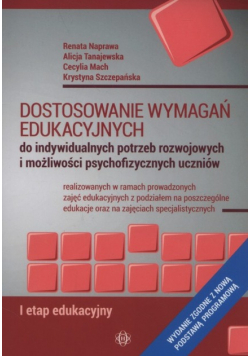 Dostosowanie wymagań edukacyjnych