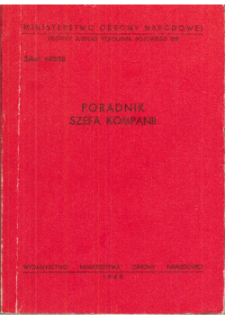 Poradnik szefa kompanii