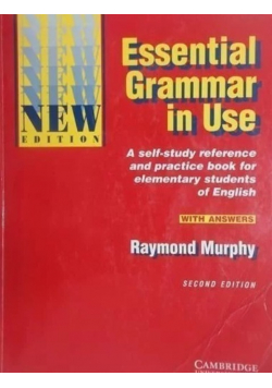 Essential Grammar in Use