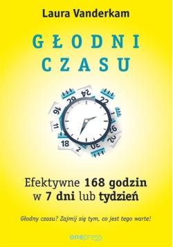Głodni czasu Efektywne 168 godzin w 7 dni lub tydzień