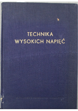 Technika wysokich napięć