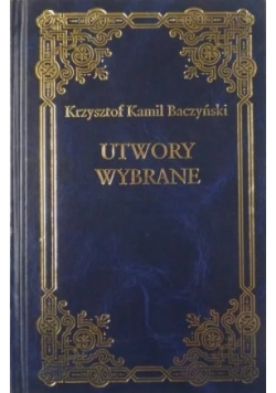Baczyński Utwory wybrane