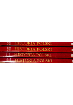 Historia Polski Tom 1 do 4