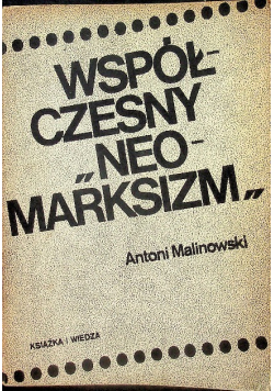 Współczesny "Neomarksizm"