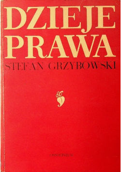 Dzieje prawa