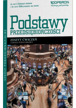 Podstawy przedsiębiorczości Zeszyt ćwiczeń