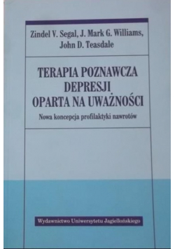 Terapia poznawcza depresji oparta na uważności