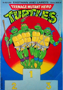 Teenage Mutant Hero Turtles Nr 8 / 92