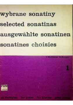 Wybrane sonatiny 1