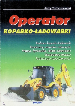 Operator koparko - ładowarki
