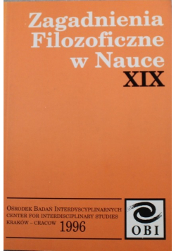 Zagadnienia filozoficzne w Nauce XIX