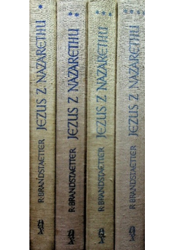 Jezus z Nazarethu Tom 1 do 4