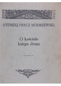 O kościele księga druga