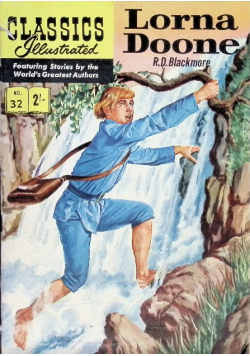 Lorna Doone  (Classics Illustrated)