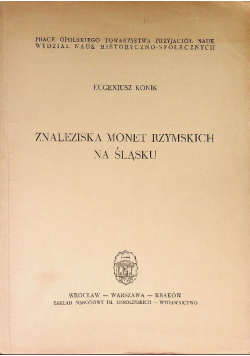 Znaleziska monet rzymskich na Śląsku