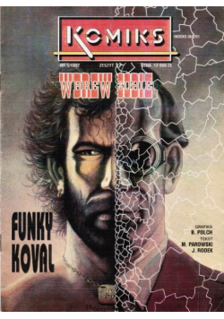 Komiks Nr 5 Wbrew sobie