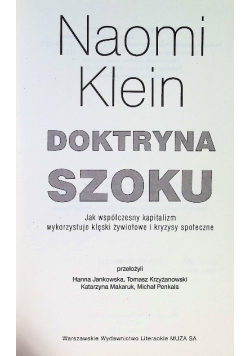 Doktryna szoku